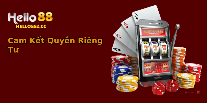Cam Kết Quyền Riêng Tư Cam Kết Quyền Riêng Tư