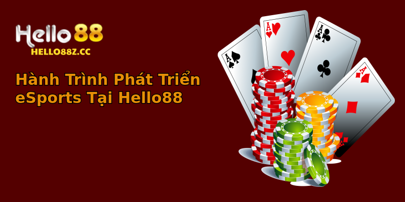 Hành Trình Phát Triển eSports Tại Hello88 Hành Trình Phát Triển eSports Tại Hello88