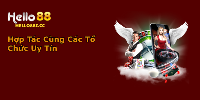 Hợp Tác Cùng Các Tổ Chức Uy Tín Hợp Tác Cùng Các Tổ Chức Uy Tín