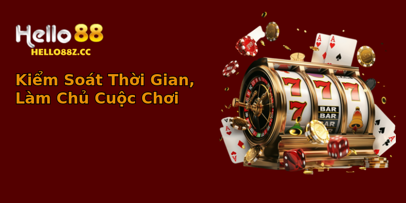 Kiểm Soát Thời Gian, Làm Chủ Cuộc Chơi Kiểm Soát Thời Gian, Làm Chủ Cuộc Chơi