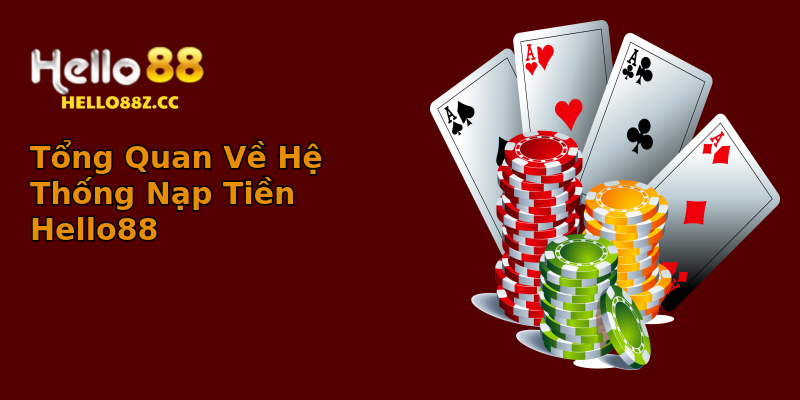 Tổng Quan Về Hệ Thống Nạp Tiền Hello88 Tổng Quan Về Hệ Thống Nạp Tiền Hello88